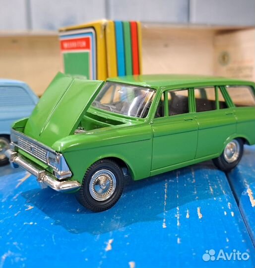 Модели 1:43 Москвич, СССР, в родных коробках