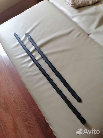 Молдинги на двери renault logan(новые)