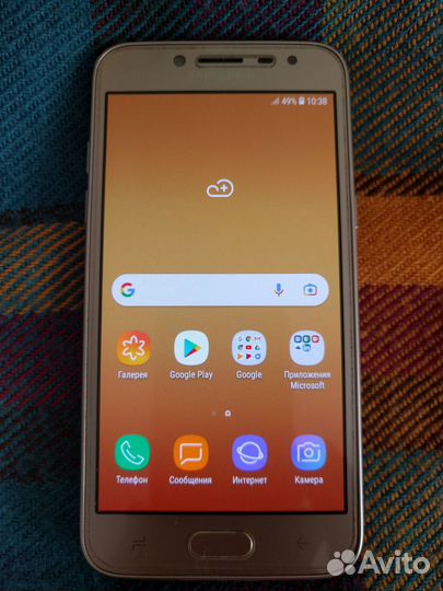 Samsung galaxy j2 2018