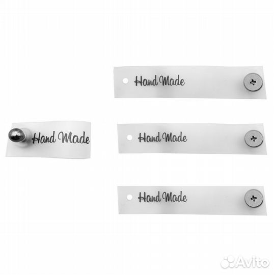Бирки «Ручная работа» и «Хенд Мейд»