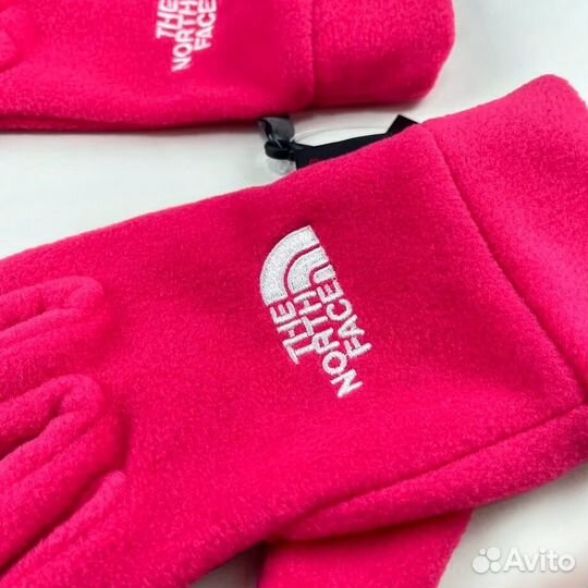 Перчатки розовые