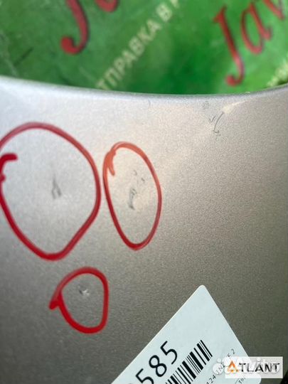 Крыло переднее правое toyota corolla runx