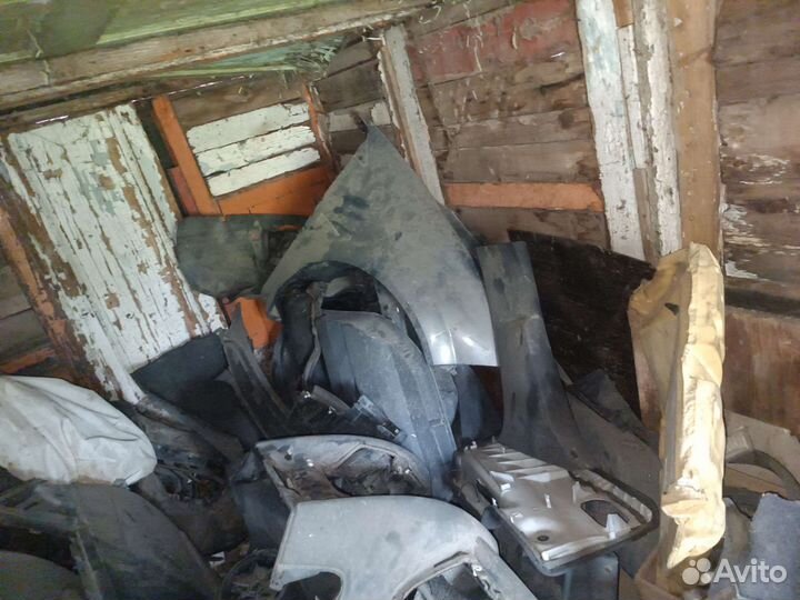 Двери Рено Меган