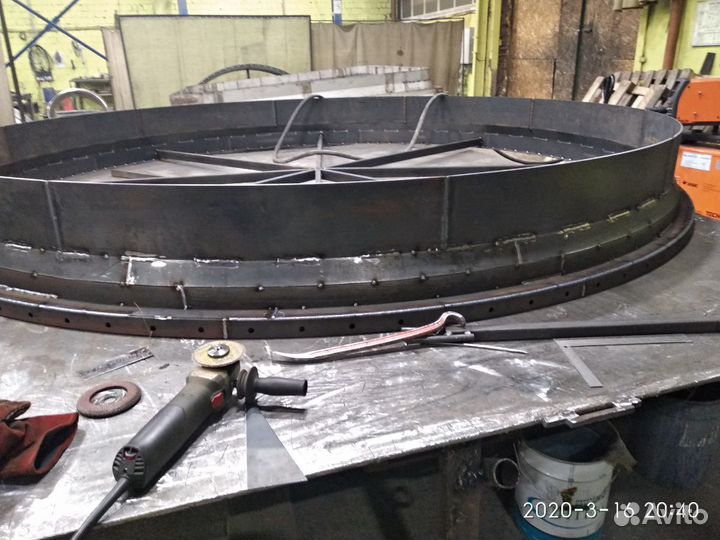 Сварочные работы