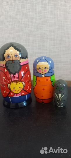 Матрешка СССР
