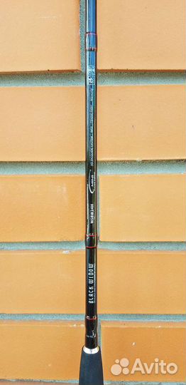 Спиннинг Maximus black widow msbw24H