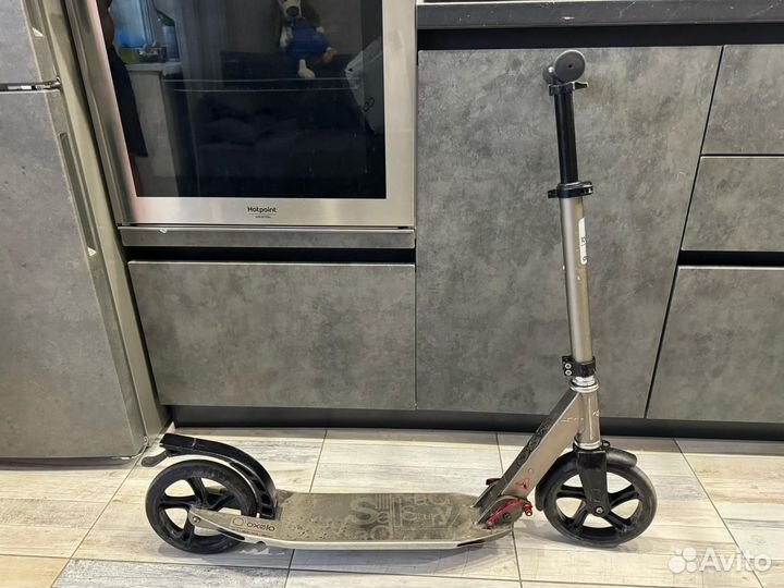 Самокат Oxelo Town 5XL 200 mm Декатлон