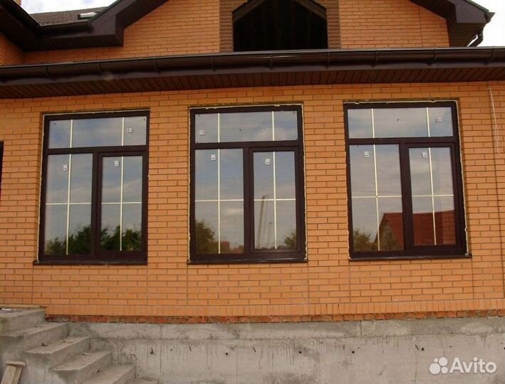 Окна пластиковые пвх