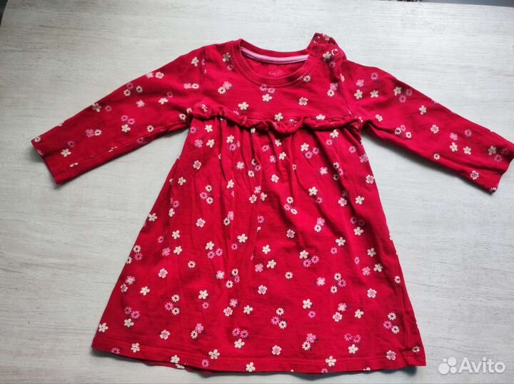 Одежда (платья,комбинезоны) для девочки до 80 разм