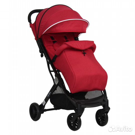 Прогулочная коляска Farfello Comfy Go Красный