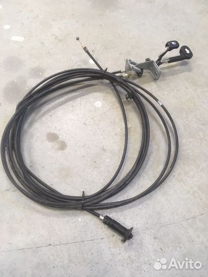 Тросик бензобака крышки багажника chevrolet aveo