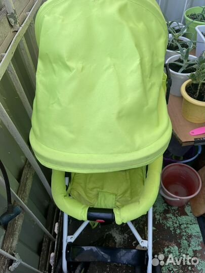 Коляска трость