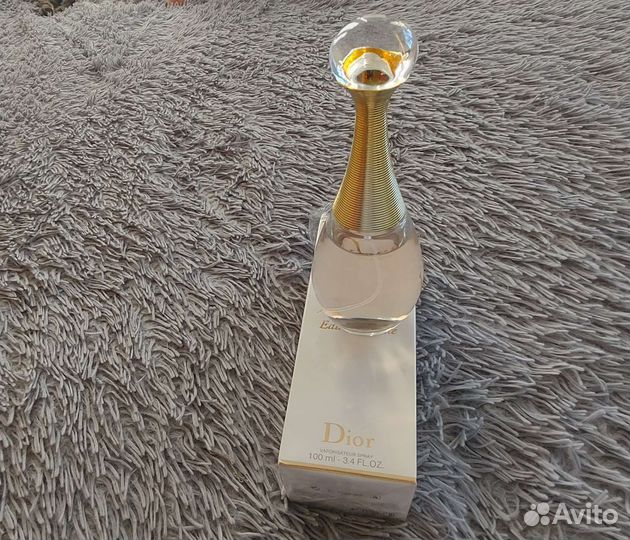 Духи для волос вода christian dior jador