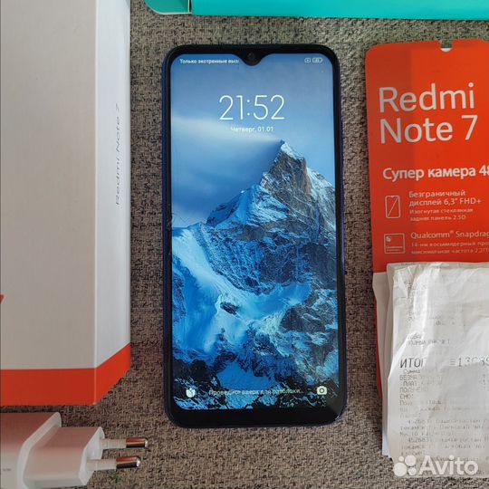 Xiaomi redmi note 7 3/32gb