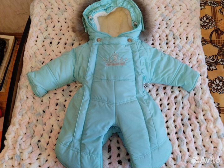 Зимний комбинезон 74-48