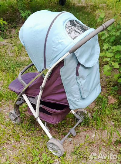 Прогулочная коляска лёгкая