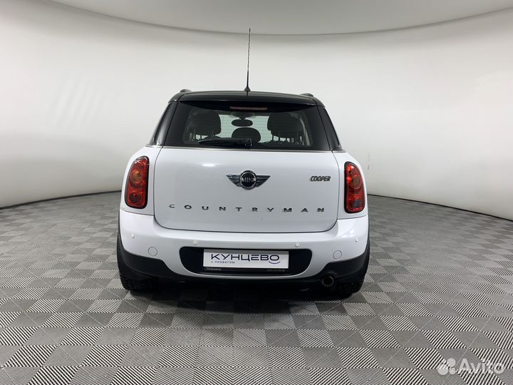 MINI Cooper Countryman 1.6 МТ, 2016, 59 550 км