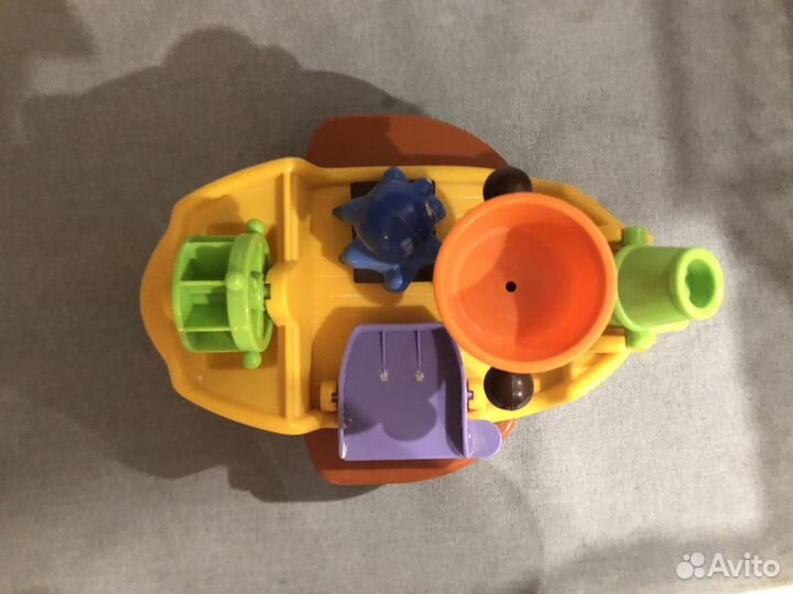 Корабль для ванной