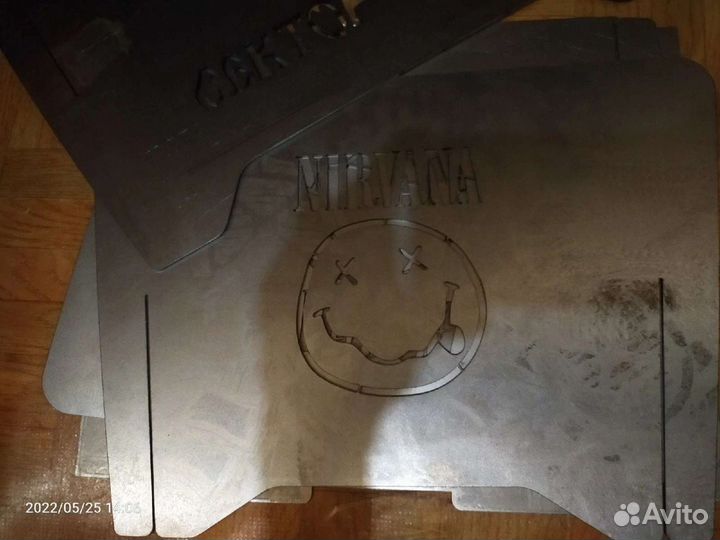 Мангал разборный 1,2