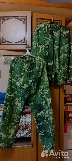 Костюм мужской камуфляж,лягушка