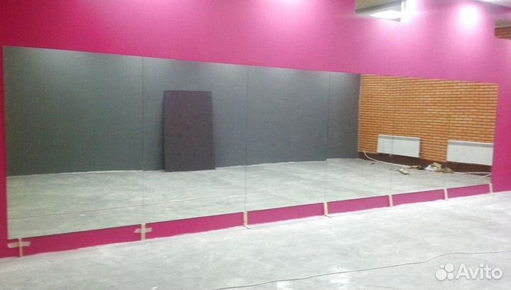 Стекла в спортзалы