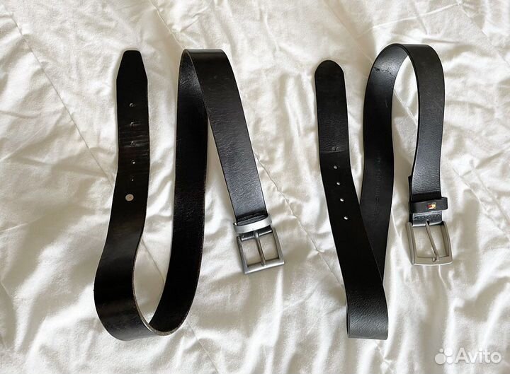 Мужской кожаный ремень