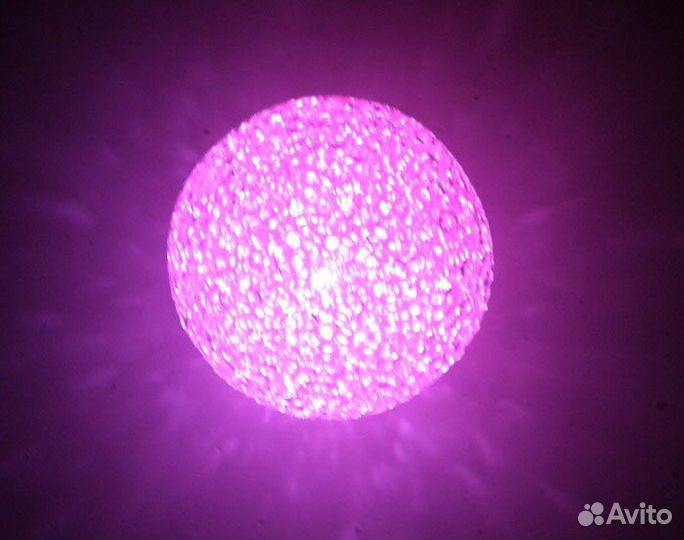 Шар с подсветкой LED 7 см К35454