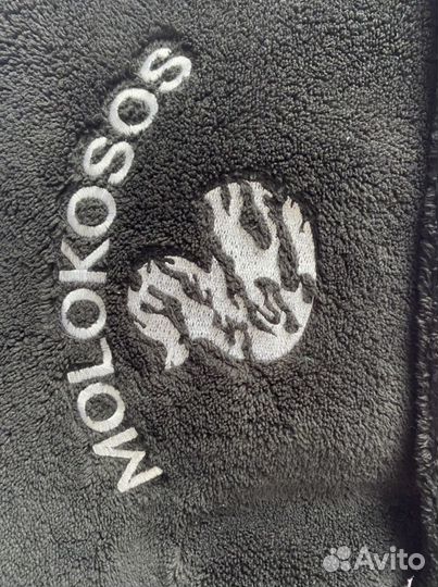 Халат махровый «Молокосос» 92