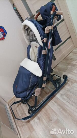 Санки коляска ника 7-8