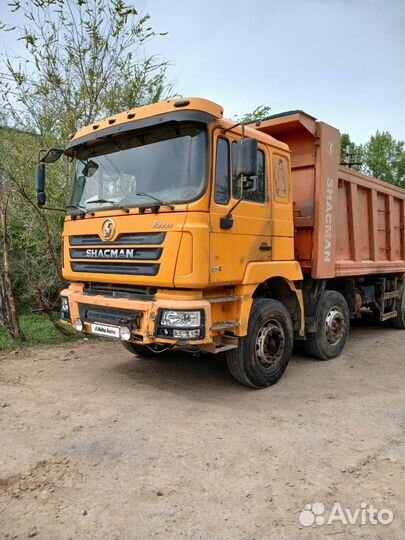 Shacman (Shaanxi) F3000, 2013