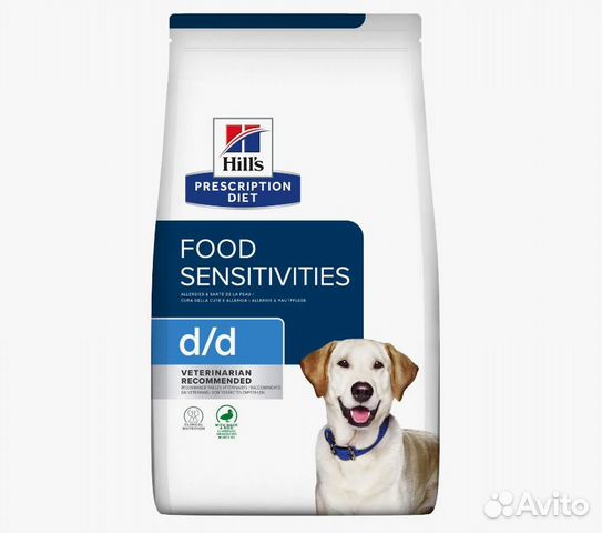 Корм �для собак Hills PD D/D 4кг