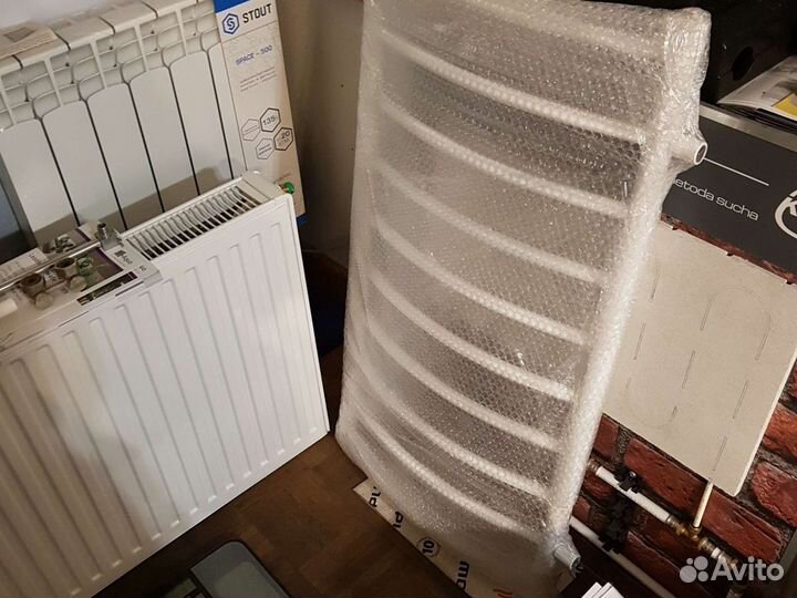 Радиатор или батарея отопления из стали