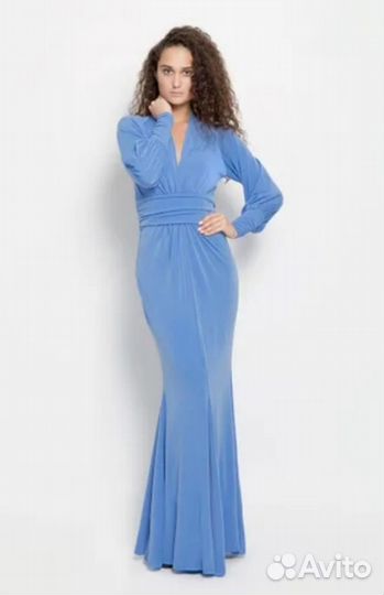 Вечернее платье в пол 42 44