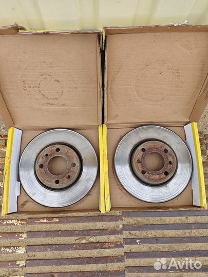 Тормозные диски renault sandero