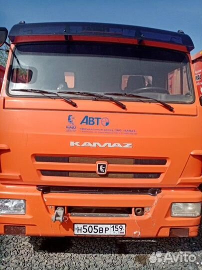 КамАЗ 65115 с КМУ, 2020