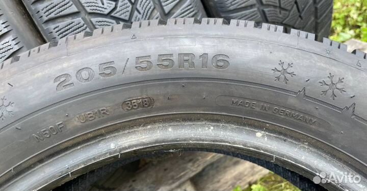 Dunlop Winter Sport 5 205/55 R16