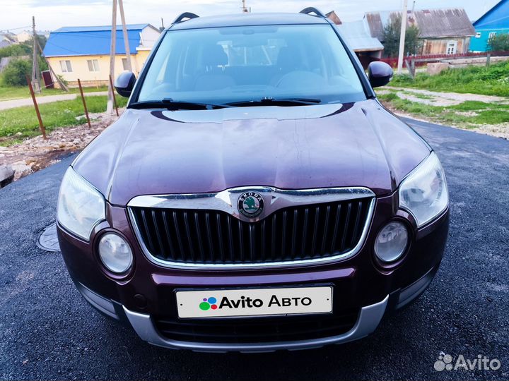 Skoda Yeti 1.8 AMT, 2012, 209 000 км