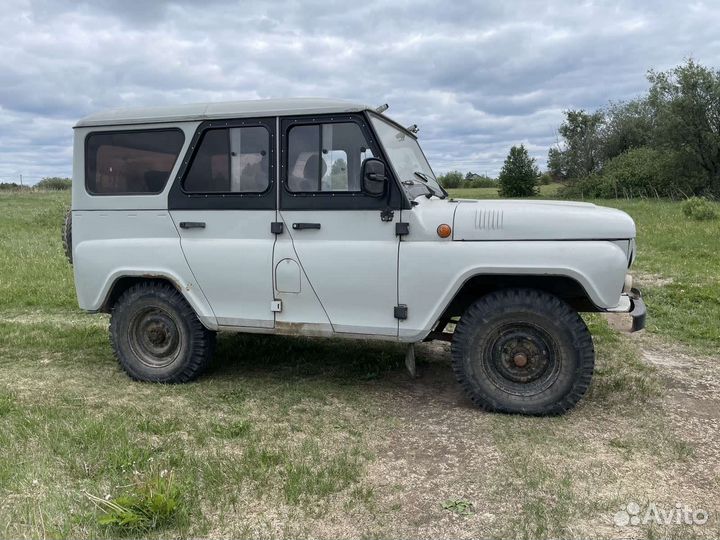 УАЗ Hunter 2.4 МТ, 2004, 74 000 км