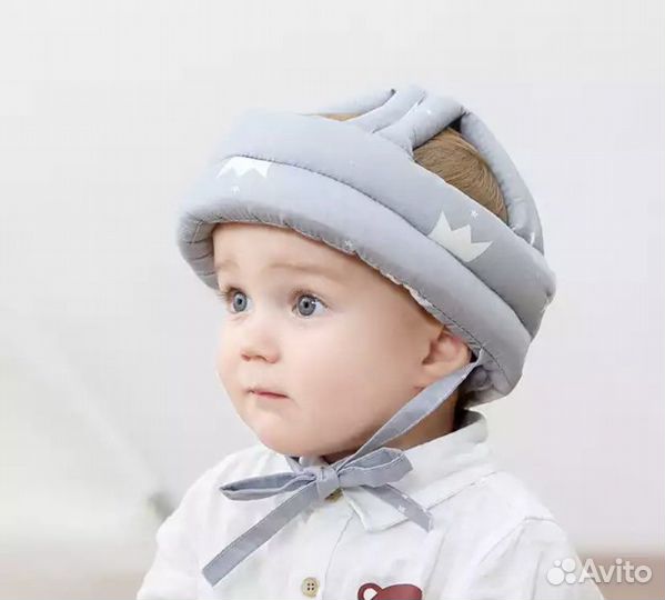 Детская шапка-шлем для защиты головы