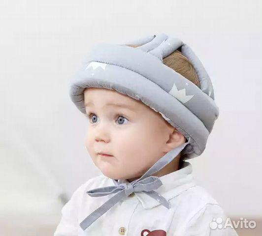 Детская шапка-шлем для защиты головы