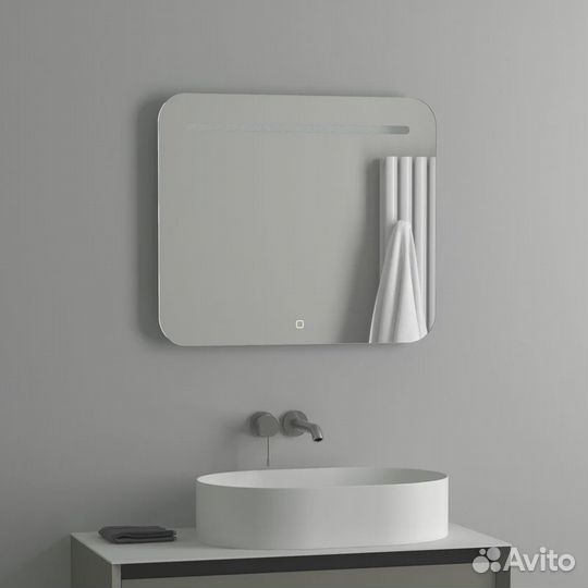 Зеркало Evoform Ledline BY 2444 70х60