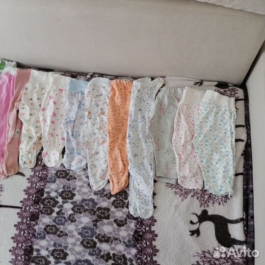 Пакет детских вещей от 0 до 1