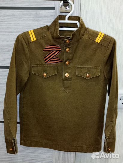 Костюм 'военный' для девочки 128