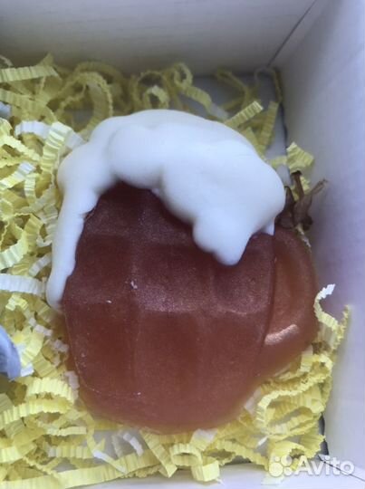 Мыло ручной работы к 23 февраля