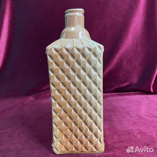 Штоф фарфоровый Чаваш Бальзаме керамика ретро