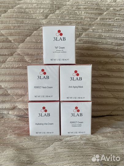 Крема 3lab разные