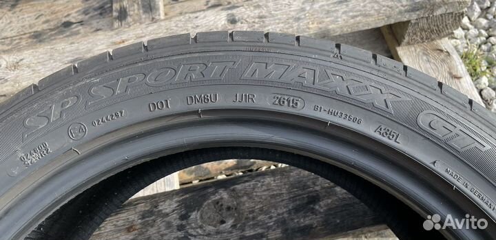 Dunlop SP Sport Maxx GT 245/45 R18