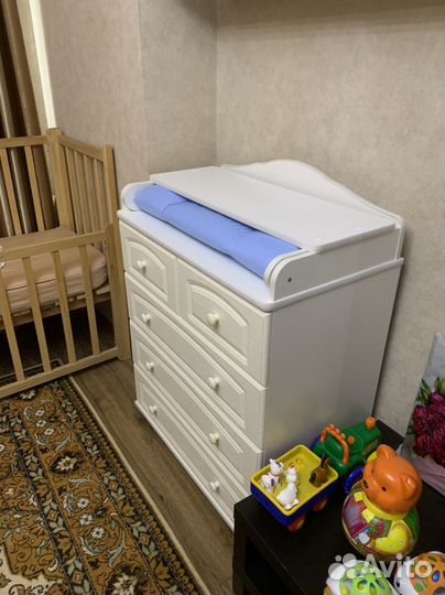 Пеленальный комод