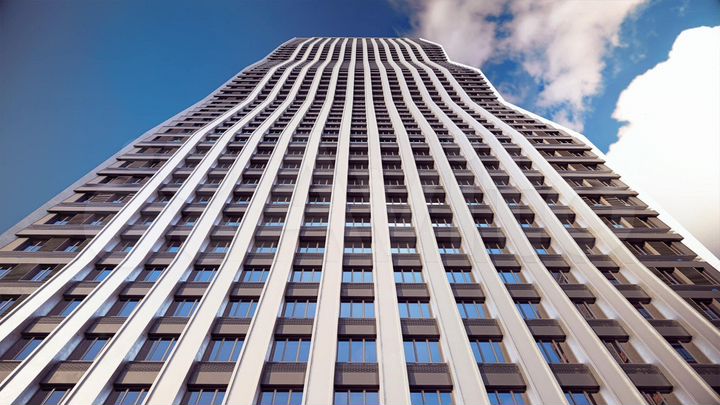 Квартира-студия, 35 м², 30/52 эт.