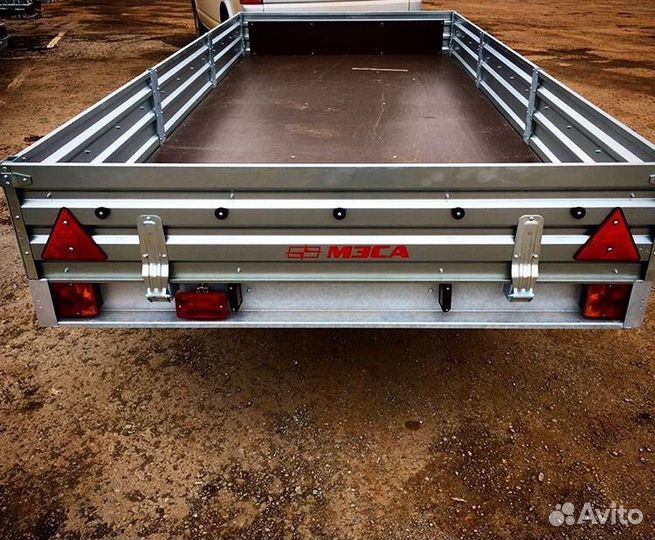 2-осный прицеп Мзса 3,5 х 1,5 борт 30 см